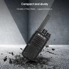 Retevis RT68 UHF Walkie Talkies 2W 1200mAh VOX TOT Alarm