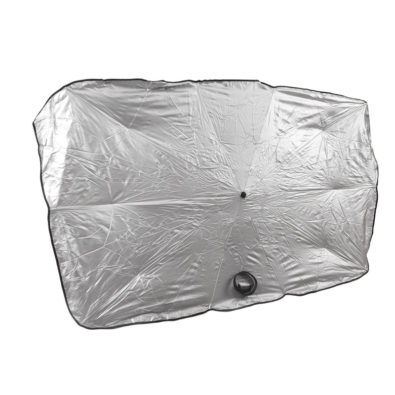 Car Sunshade Umbrella Silver Small Size Sun Protector Parasol Window