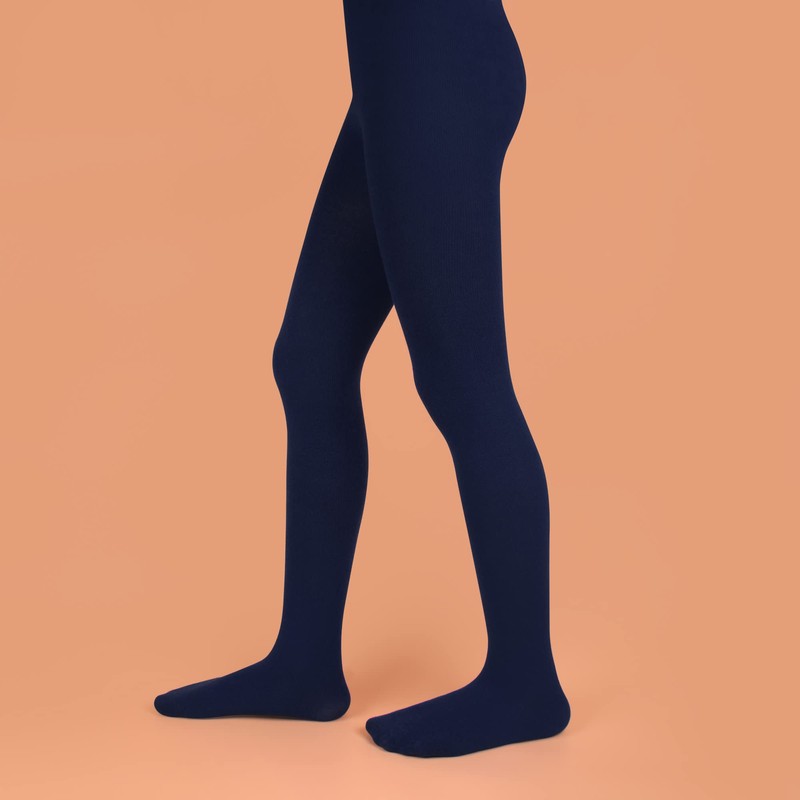 L&K-II 2710 Children's Knitted Tights for Girls/Boys, Multi-Colour - 122-128