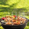 Stainless Steel Barbecue Bracket Rib Rack Barbecue Grilling Rack Non
