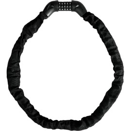 Bike Chain with 5 Digit Combination Heavy Duty Anti Theft 3.93FT Resettable Security for Bicycle Scooter Motorcycle Gate Fence