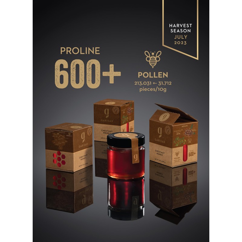 Garisar Premium Single Location Chestnut Honey | Pure Natural Honey