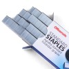 Officemate Silver Chisel Point Staples 1 Pack 210 Count Standard