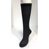 Mesh High Socks, 3 Pair Set, Cool, Solid Black, Cool,