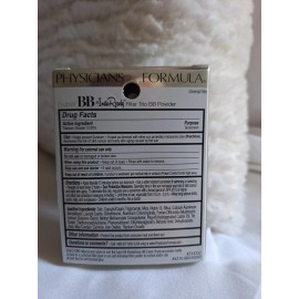 Physicians Formula SUPER BB InstaReady Trio BB Powder #6654 UNIVERSAL FILTER