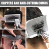 Hair Cutting Comb, Transition, 3 Pieces Hair Cutting Transition, Template