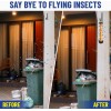 GATCH Fruit Fly Trap 3-Pack Sticky Fly Trap Indoor/Outdoor