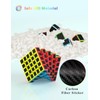 ROXENDA 5X5 Speed Cube, 5X5X5 Puzzle Cube Super-durable Carbon Fiber