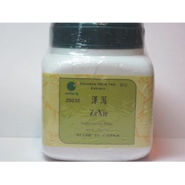 Ze Xie - Asian Water Plantain Rhizome, 100 Grams,(E-Fong)