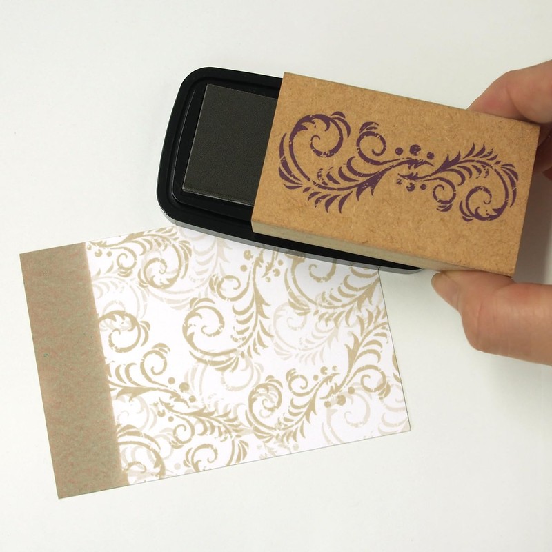 Tsukineko Versafine Claire Natural Color Stamp Stand, Oil Based Pigment