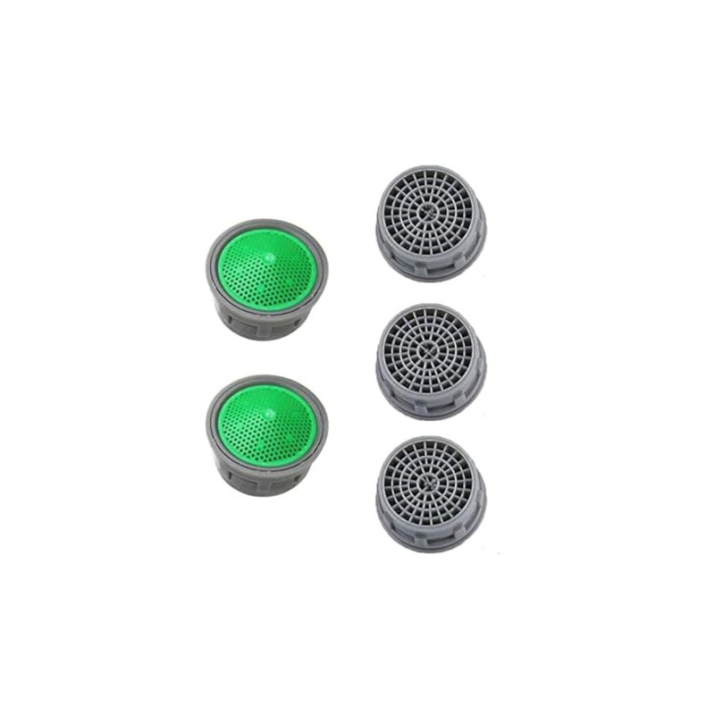WINBOB 5PCS Faucet Aerator Replacement Parts Flow Retrictor Insert Replacement