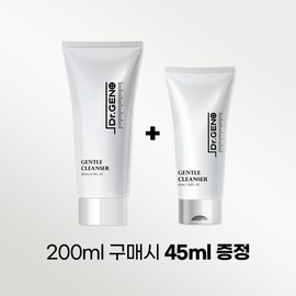 Dr. Zeno ★Dr. Zeno Tool (Gentle Cleanser 1+1) [1+1] Gentle Cleanser 200ml+45ml / ★닥터제노 공구 (젠틀클렌저 1+1) [1+1] 젠틀 클렌저 200ml+45ml