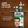 Just For Men Tinte colorante para hombre en shampoo, castaño