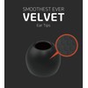 HiFiGo Divinus Velvet Silicone Earphones Ear Tips for Nozzle Size