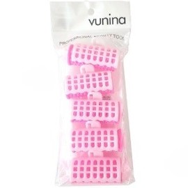 Aive Edge Large Clamp Hair Rollers (5P) 3806 for Volume & Bang Styling Roller 3ea