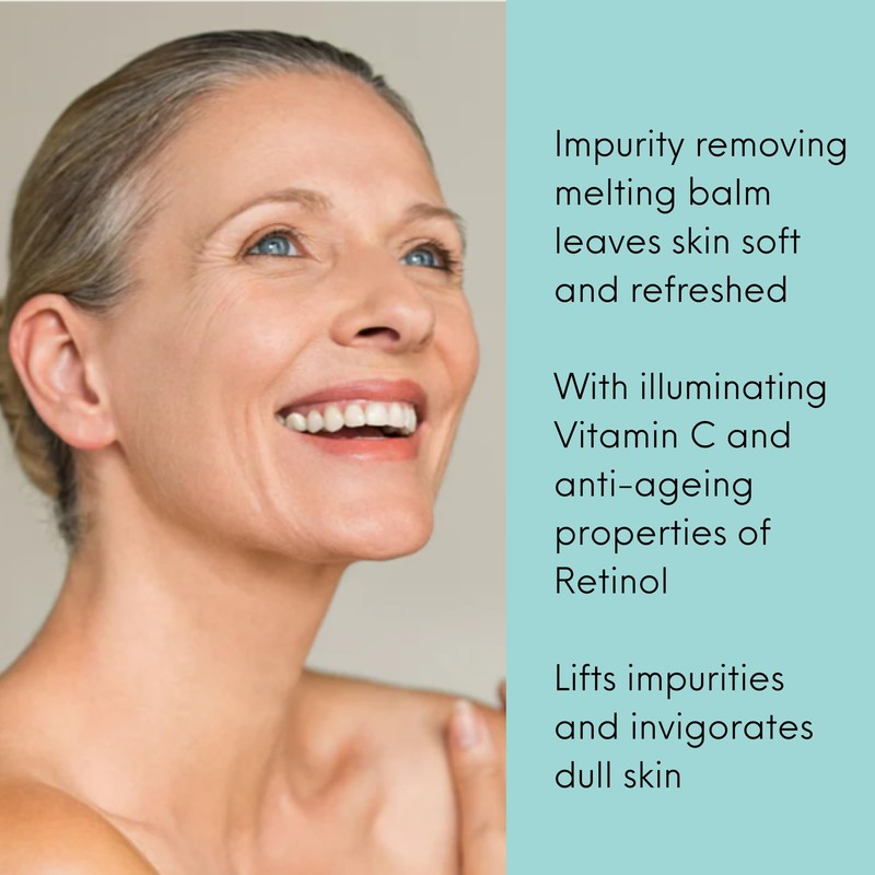 Face Facts Overnight Renew Replenishing Cleansing Balm, with Vitamin C,