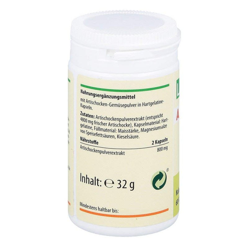 Artichoke Capsules 400 mg