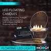 MODGY LED Floating Tealight Candles Flameless Battery Operated Flickering Light
