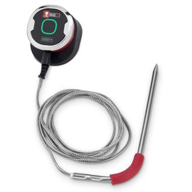 Weber iGrill Mini 7206 Smart Device for Barbecue Grills, Thermometer, Weber, Red