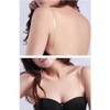 LUXXII (1 Pair Invisible Clear Replacement Bra Straps - Elastic