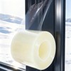 Birllaid Transparent Window Weather Sealing Tape, 3 Inch x 33