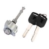 Yollky Front Door Lock Cylinder Set Kit with 2 Keys