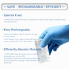 YORSUNNEI Silica Gel Packets 10 Gram [30 Packs], Reusable Desiccant