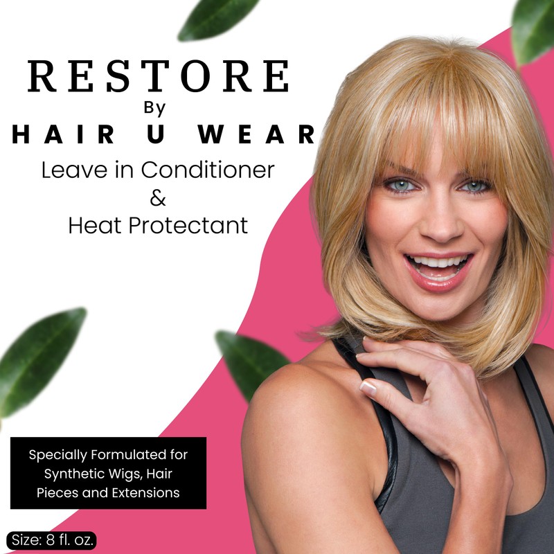 Hair u wear Raquel Welch Leave-in Conditioner and Heat Styling