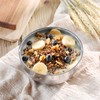 SATINIOR 10 Pack 15 oz Stainless Steel Bowls Cereal Soup