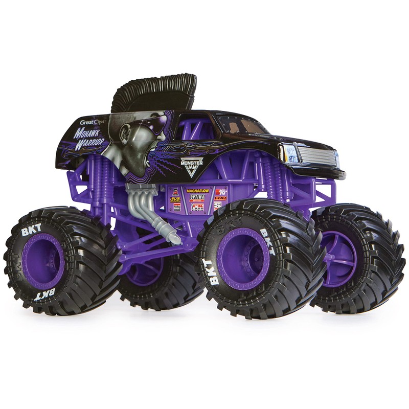 MONSTER JAM Veicolo Die-Cast Monster Truck Son-uva-Digger Ufficiale, in Scala