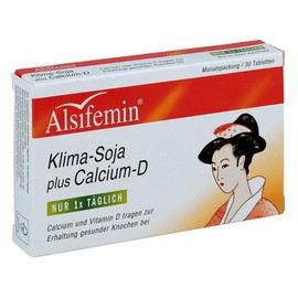 ALSIFEMIN Klima-Soja plus Calcium D3 Tabletten 30 St