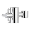 Tecmolog Brass Handheld Shower Bracket Adjustable Shower Head Holder for