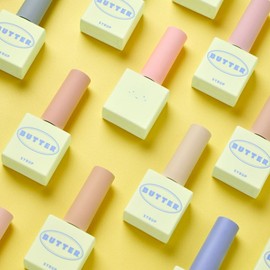 Butter Gel Blue + Red 20 types of single syrup gel / 버터젤 블루+레드 20종 단품 시럽젤