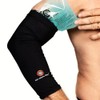 Ice-olate Plus Ankle Sleeve, Ice Pack Wrap, Elbow, Shin, Calf,