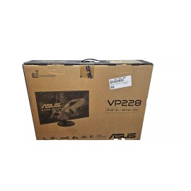 ASUS New ASUS VP228QG 21.5" FHD TN LED Gaming Monitor, 75Hz, Freesync, HDMI/VGA/DP