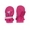 Sterntaler Mittens for Girls (Fäustel) - magenta, size: 3