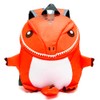 Eibect Monster Backpack for Kids, Dinosaur, Animal, Cute, For Kids