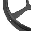 12in Car Speaker Protective Mesh Cover Grille Carbon Black Universal