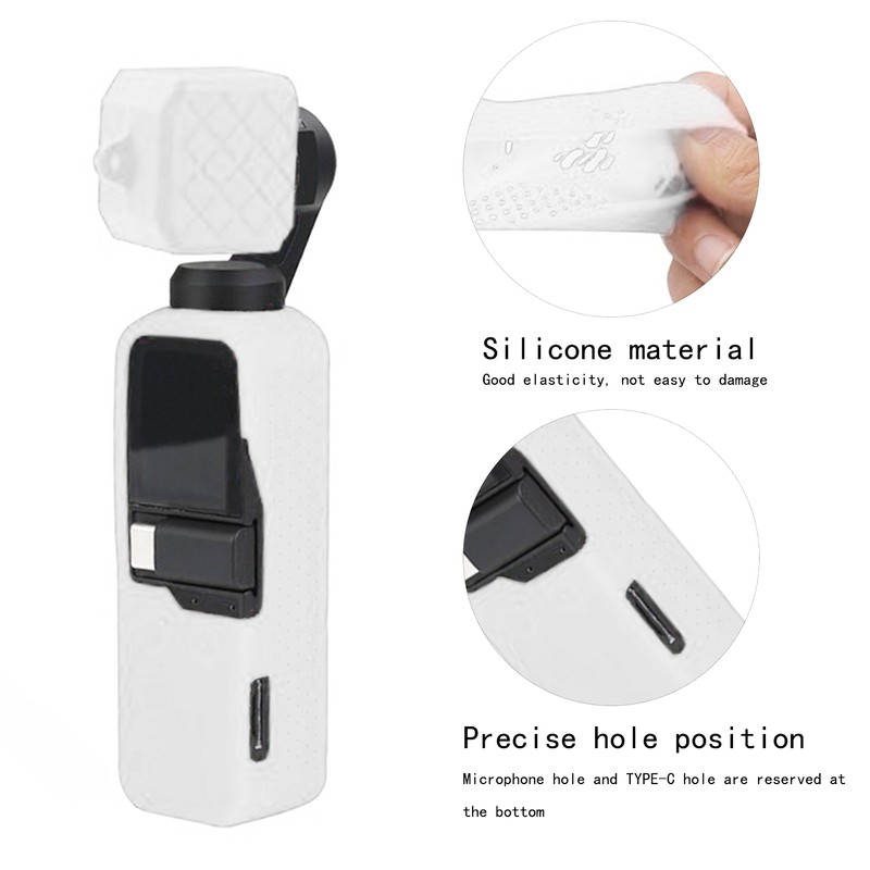 Silicone Case Antiskid Protective Cover Housing Heat Dissipation Shell for