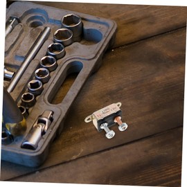 Gatuida 3pcs Marine Car Compatible Auto-reset Circuit Breaker 30a 50a Circuit Breaker Replacement