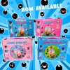 The NEW JUMBO D.I.Y. Boba/Bubbles Party Kit ~ CLASSIC FLAVORS