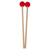 Middle Marimba Stick Mallets Xylophone Glockensplel Mallet with Beech Handle