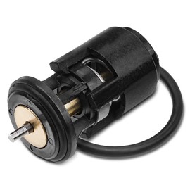 Frankberg Thermostat Housing with Sealing Ring Compatible with A3 8P1 2.0L 2003-2008 Golf III 1H1 1.4L 1.6L 1991-1997 Replace# 032121110B