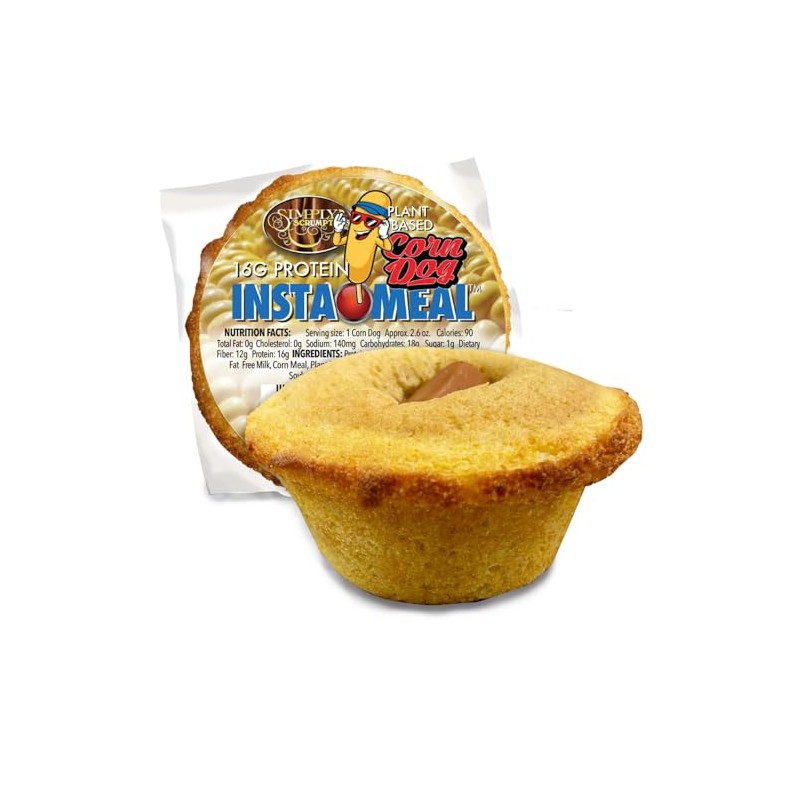High Protein Fat Free Corn Dog Insta-Meal