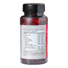 Omega 7 Aceite De Espino Amarillo 1000mg C/60 Caps