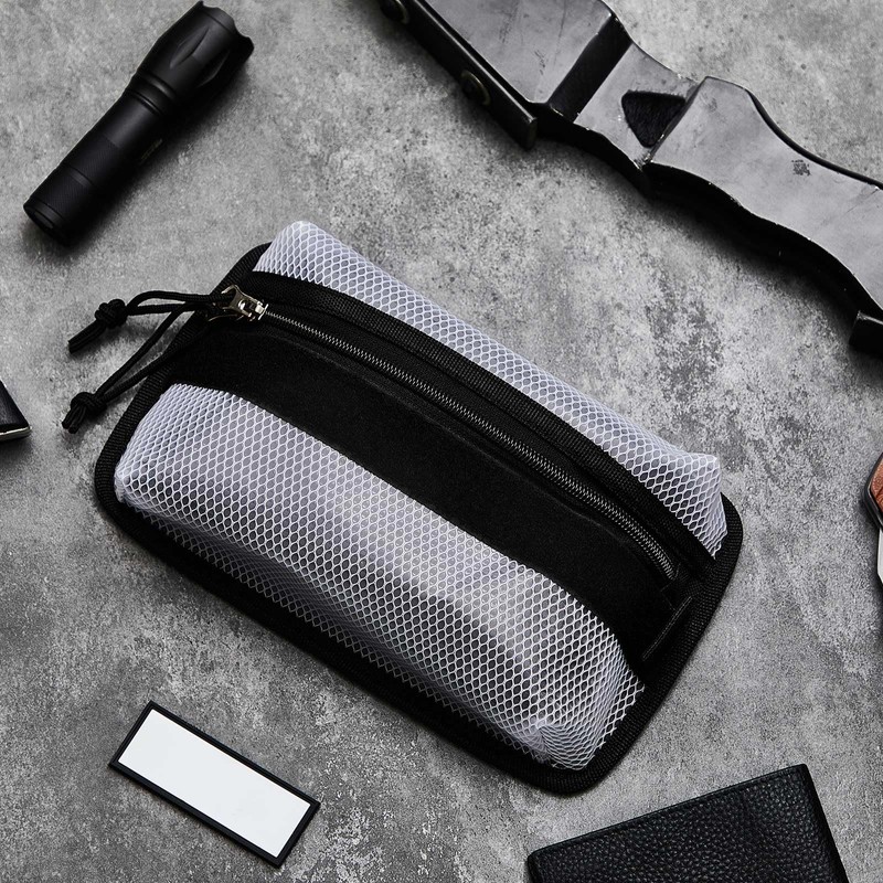 Aliceset 2 Pcs Tactical Pouch Admin Pouch Tactical Bag Insert