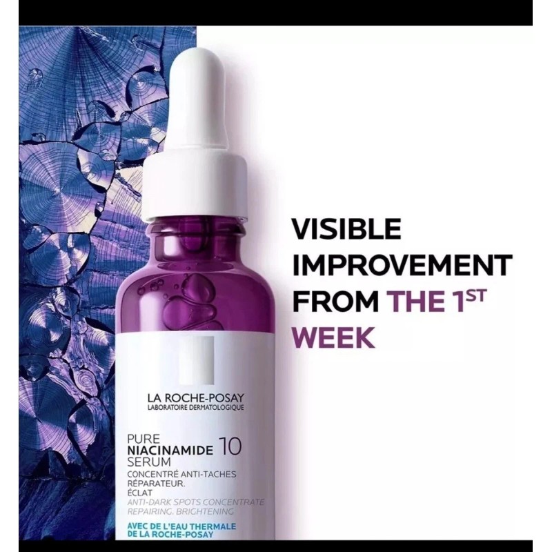 La Roche Posay Pure Niacinamide 10 Serum For Dark Spots