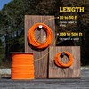 SGT KNOTS Marine Grade Bungee Cord - 100% Elastic Cord,