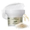 SKINFOOD Rice Mask Wash Off 3.5oz / Gently Exfoliates the