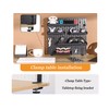 Desk Clamp 2Pcs - Tabletop Fixing Bracket Hook, Orifice Plate
